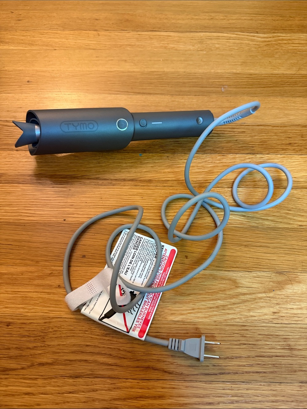 TYMO CurlPro Automatic Curling Iron Gray | Used Once | Excellent Condition